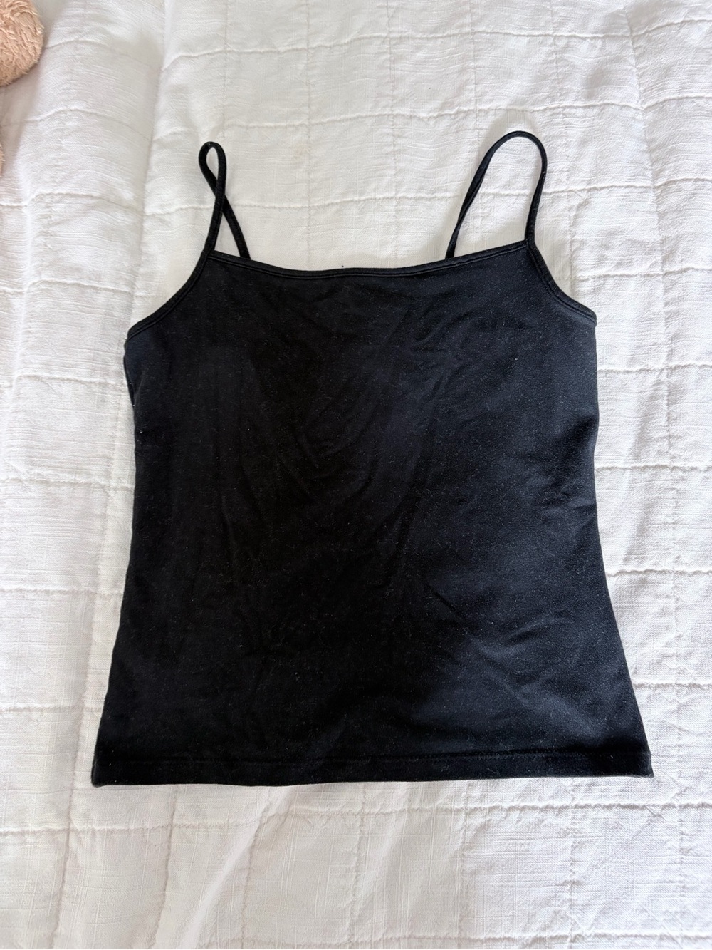Aeropostale Black Spaghetti-Strap Camisole